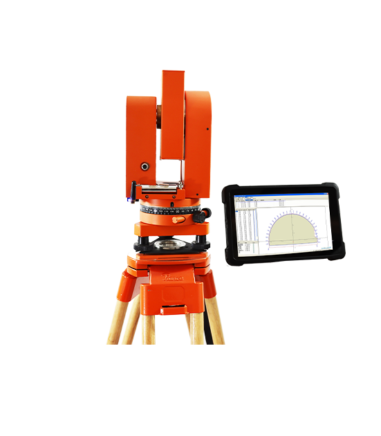 ZTSD-4隧道斷面檢測(cè)儀